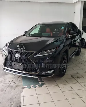 Lexus RX 2020 Black
