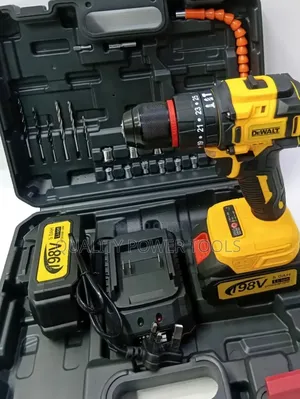 Dewalt Cordless Brushless Drill Set