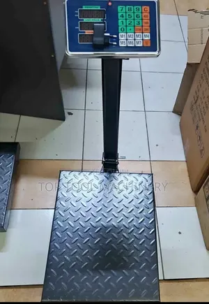 Heavy-Duty Duty TCS 300kgs Small Base Platform Scale Without Grill