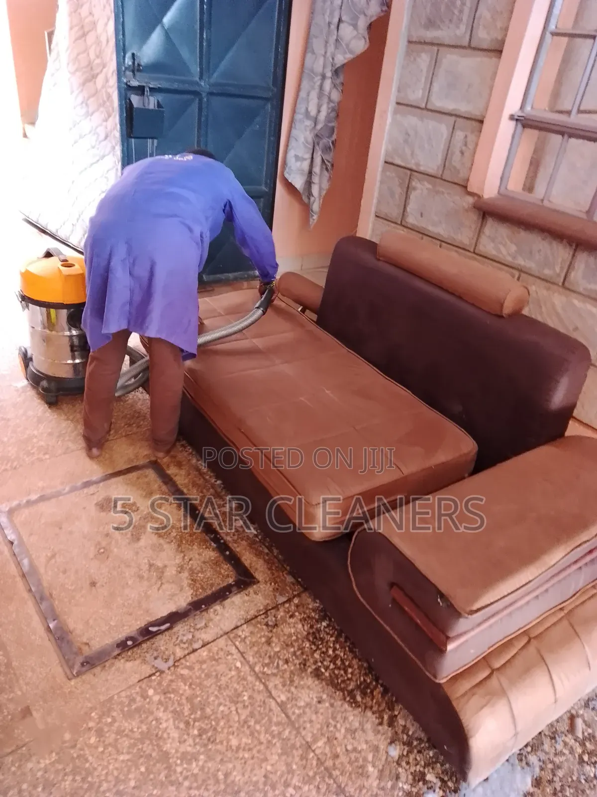 Restore Your Sofaset. Refreshness by Routine Cleaning