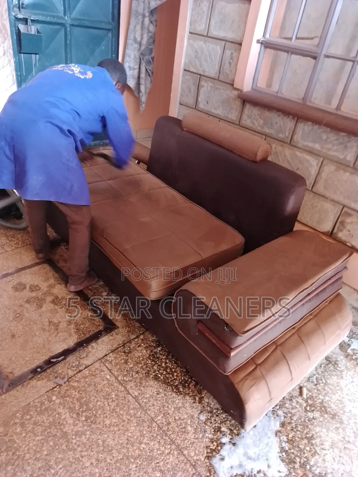 Restore Your Sofaset. Refreshness by Routine Cleaning