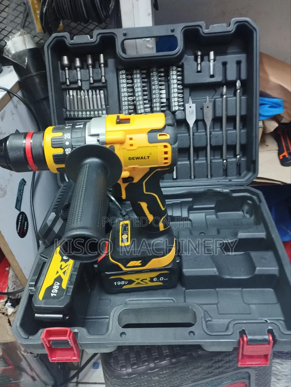 Dewalt Brushless/Cordless Drill