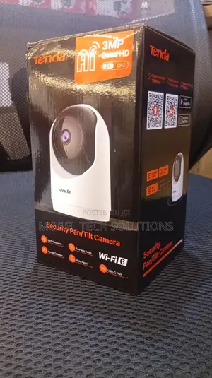 Tenda Rp3 Smart Home Security Camera – 3mp, Ai Human Tracking