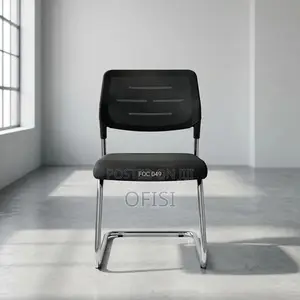 Office Chair; Mesh Waiting Office Chair – Stackable