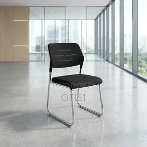 Office Chair; Mesh Waiting Office Chair – Stackable