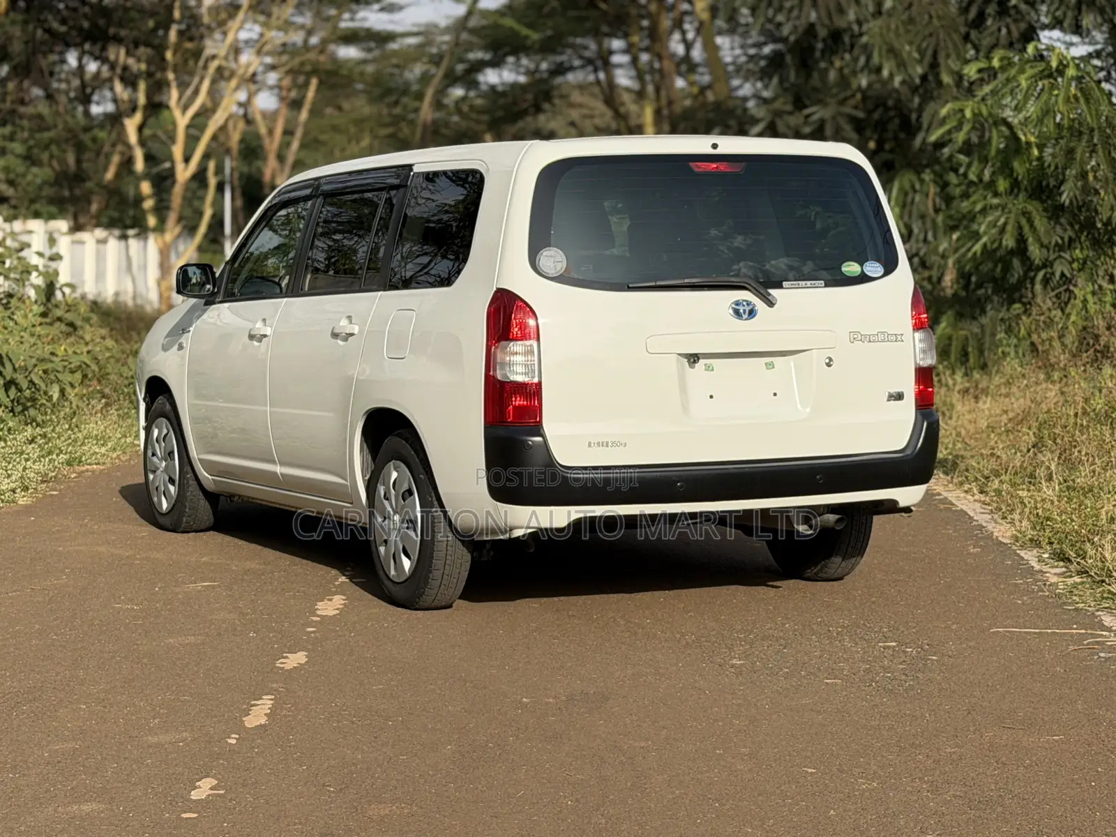 Toyota Probox 1.5 Hybrid DX 2020 White