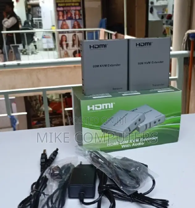 60m KVM Hdmi Extender Cat6 Ca5