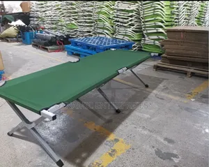 *Foldable Camping Bed