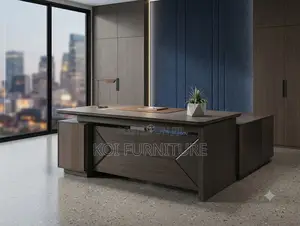Office Desk; 1.8 Meters Executive Cureetre Office Desk