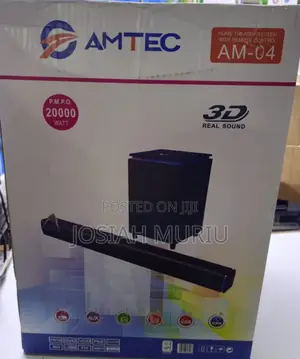 Amtec Am 04 Sound Bar