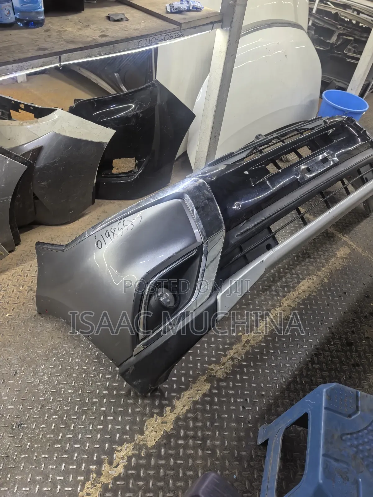 Outlander 2018 Bumper