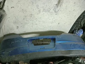 Rear Bumper Nissan Tiida