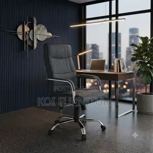 Office Chairs; Leather Ceos Visitor High Office Chair