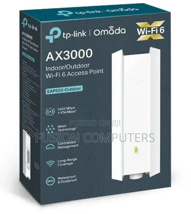 Tp-link Eap655 Ax3000 Wall Plate Wi-fi 6 Access Point