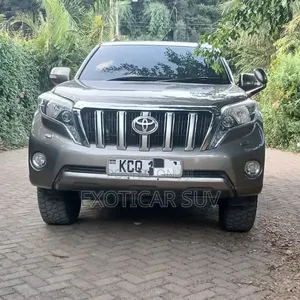 Toyota Land Cruiser 2015 Gray