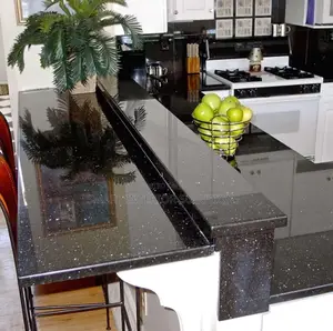 High-Quality Black Granite Stone 8×2 Feet