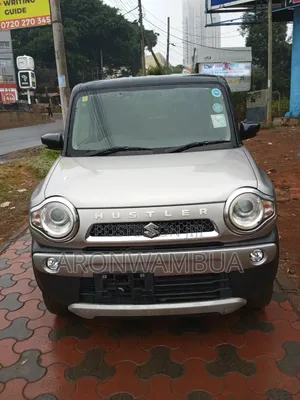 Suzuki Hustler 2019 Gray