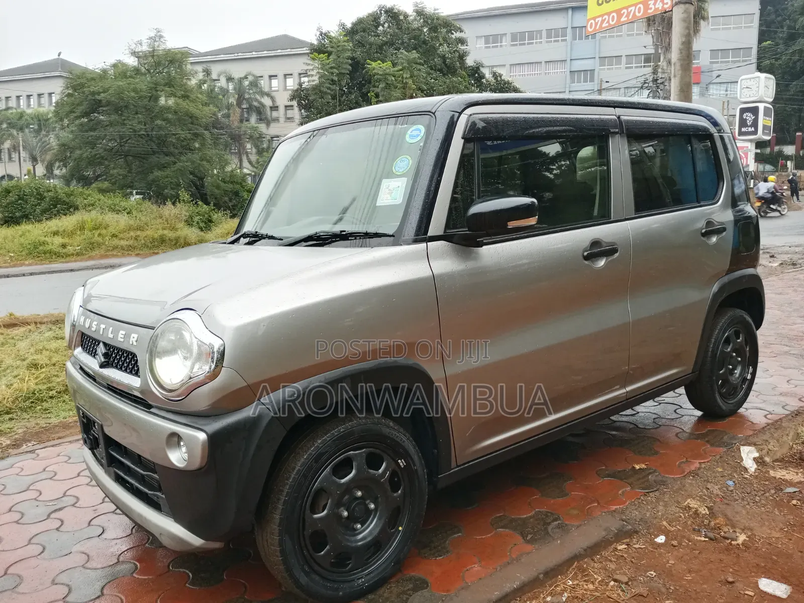Suzuki Hustler 2019 Gray