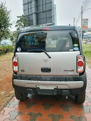 Suzuki Hustler 2019 Gray