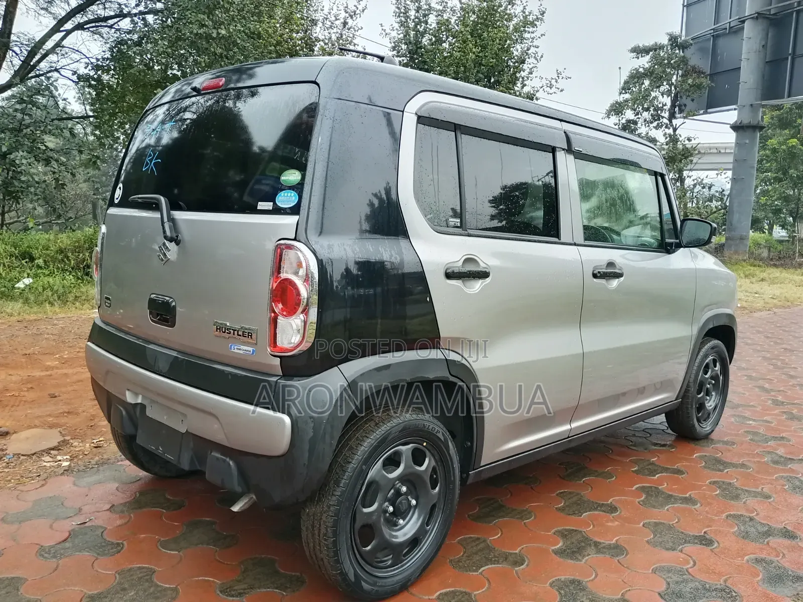 Suzuki Hustler 2019 Gray