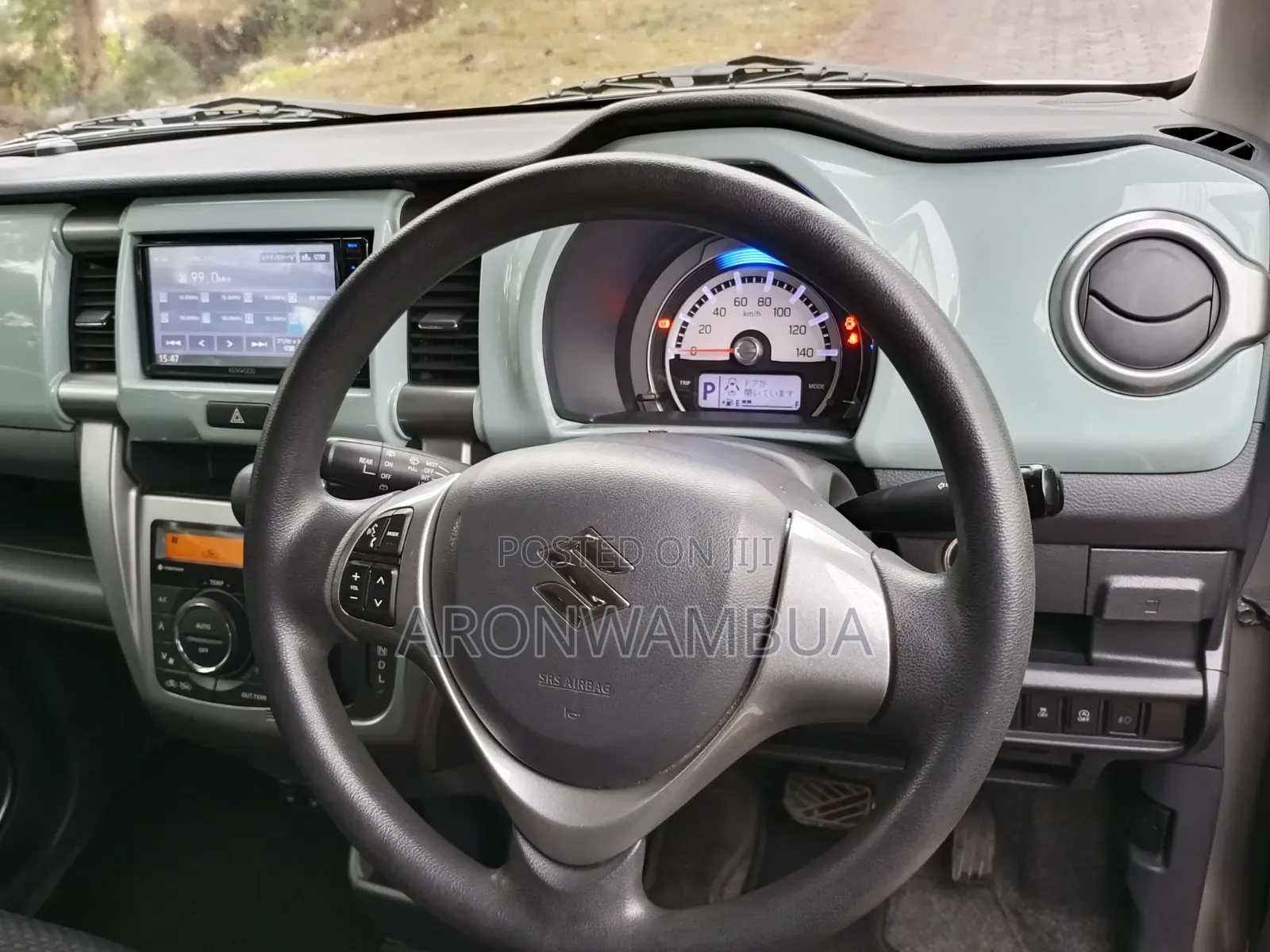 Suzuki Hustler 2019 Gray
