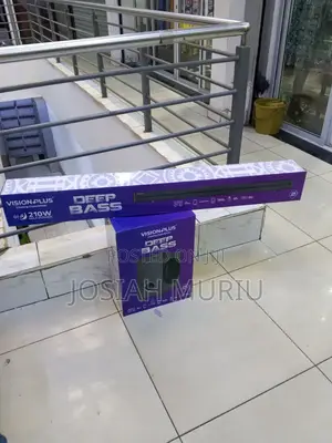 Visionplus Soundbar With Subwoofer – 210w Max Power Bluetooth Speaker