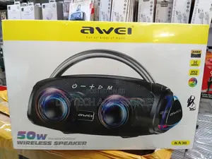 Awei Ka38 50w Outdoor Wireless Bluetooth Speaker