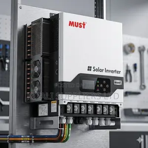 Must 3.2kva 24v 60a Hybrid Solar Inverter Pure Sine Wave