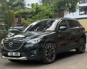 Mazda CX-5 2014 Black