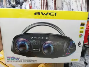 The Awei Ka38 Portable Outdoor Wireless Speaker