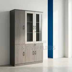3-Swing Door Wooden Cabinet