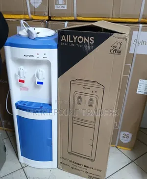 Ailyons 2 Tap Dispenser Hot and Normal ,Effortless Hot Normal Water
