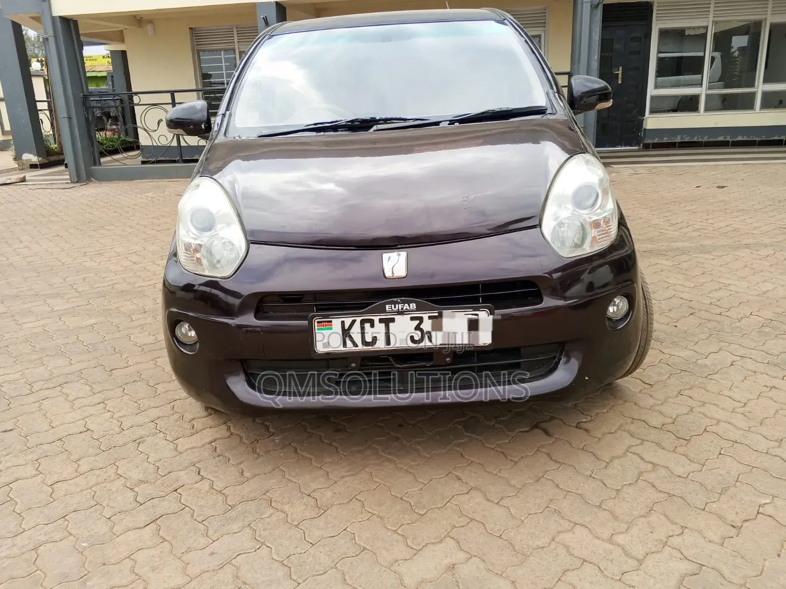 Toyota Passo 2011 Maroon