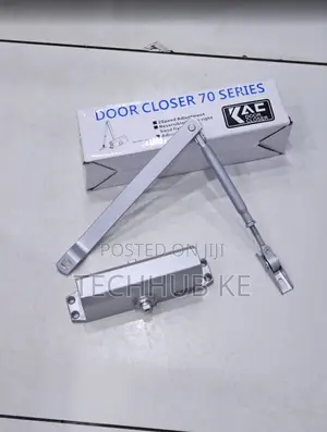 Automatic Adjustable Door Closer Closure Device Home Safety Accessory