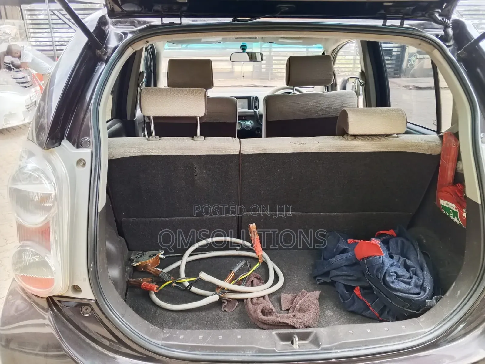 Toyota Passo 2011 Maroon