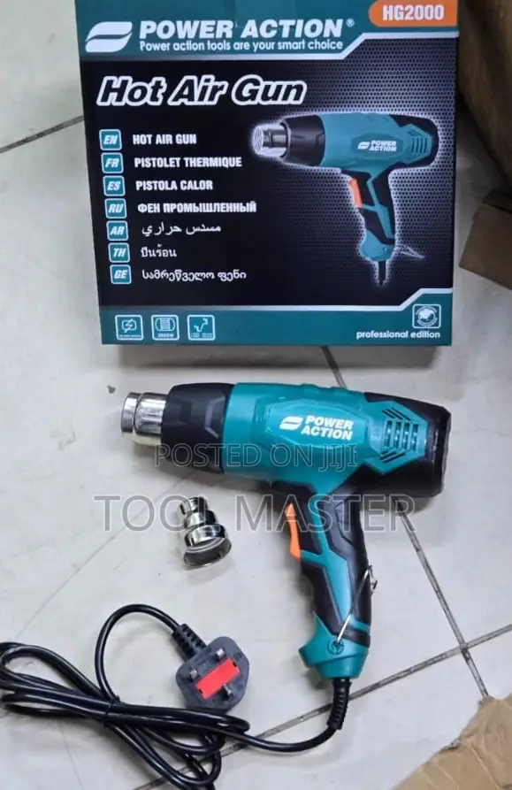 Power Action 2000w Heat Gun