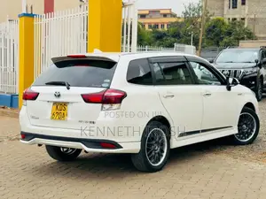 Toyota Corolla Fielder 2019 White