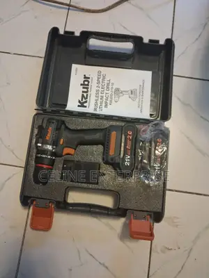 Kzubr 21v Brushless Cordless Impact Drill
