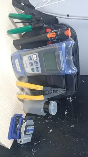 New Advanced Fiber Tool Kit For Fiber Optic Installation
