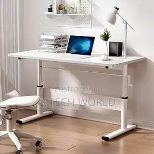 1m Manual Height Adjustable Sit-Stand Desk