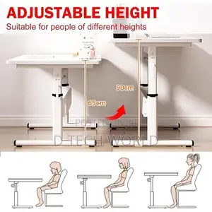 1m Manual Height Adjustable Sit-Stand Desk