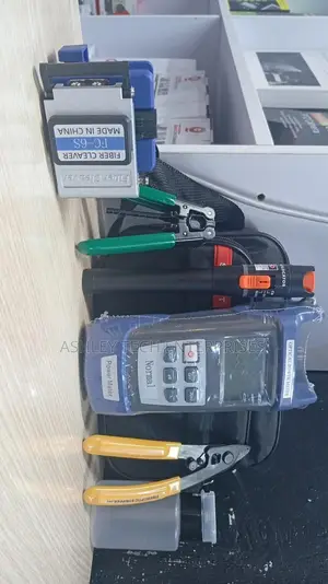 New Fiber Tool Kit Commercial Installation Kit
