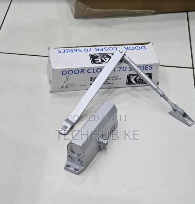 Easy Install Aluminum Hydraulic Door Closer Automatic Soft Close