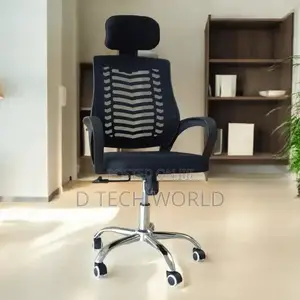 Breathable Mesh Headrest Office Chair