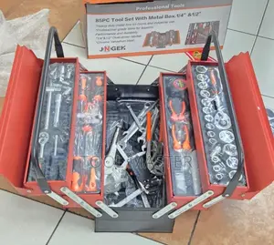 85-Piece Mechanical Toolbox Set/Uality 85pc Toolset