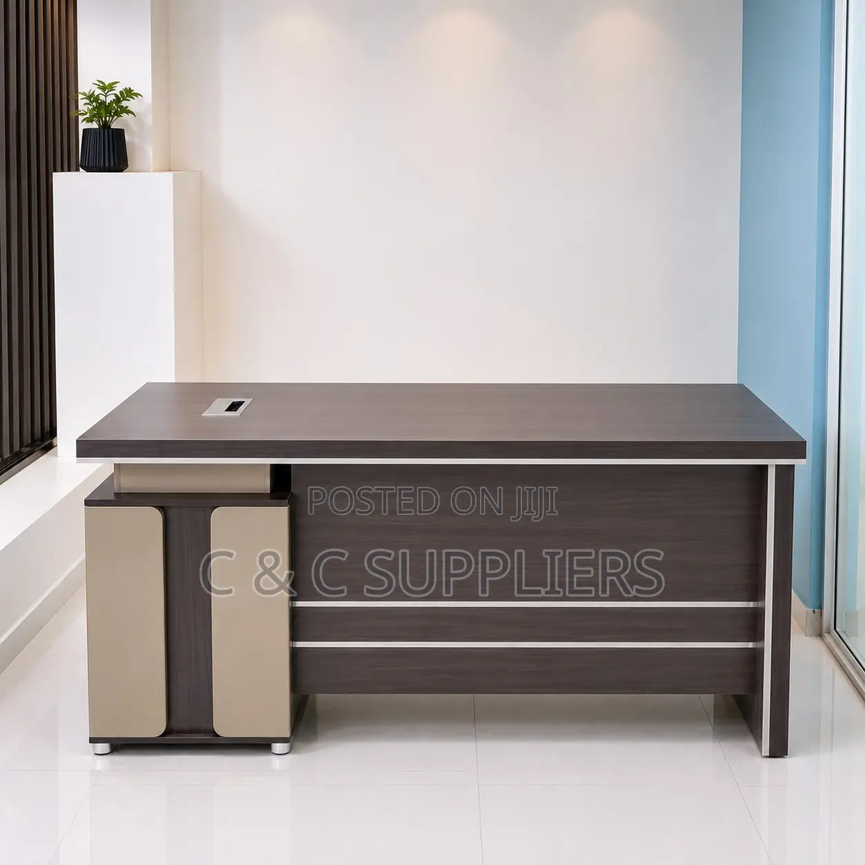 Executive Modern Study Table-1400mm