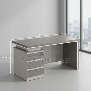 Executive Modern Study Table-1400mm