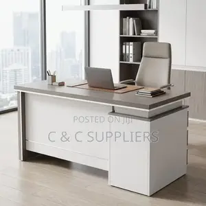 Executive Modern Study Table-1400mm