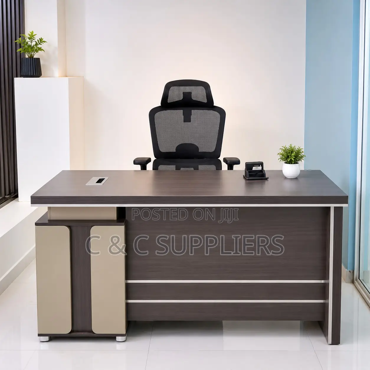 Executive Modern Study Table-1400mm