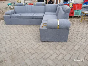 Morden Grey Cromed L Seat for Sale